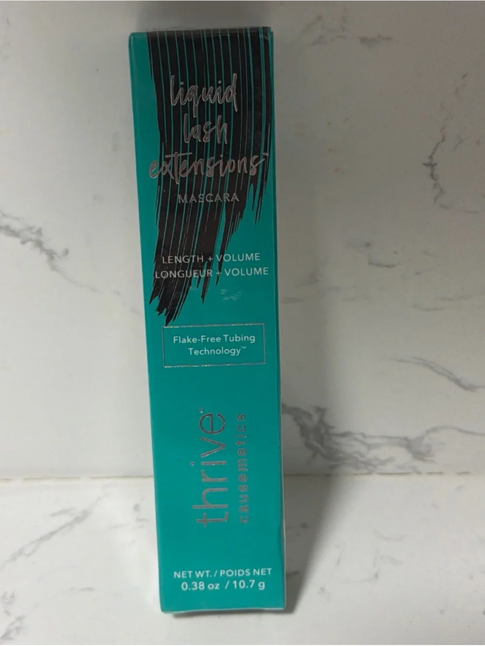 NEW Thrive Causemetics Black Mascara (Brynn), 0.38 oz